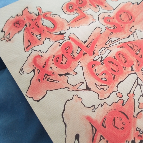 "let it go" Canvas Print - Picture 6 of 9